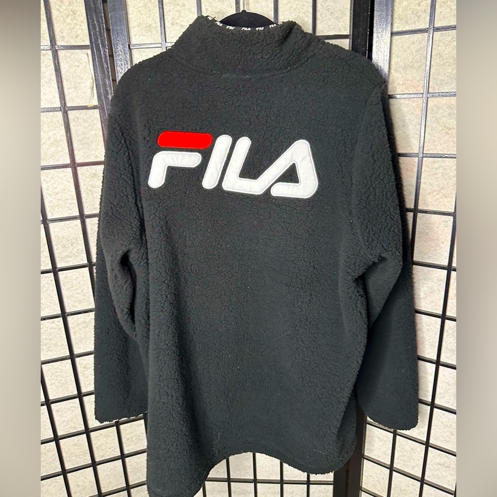 Women’s Plus FILA Fleece pullover